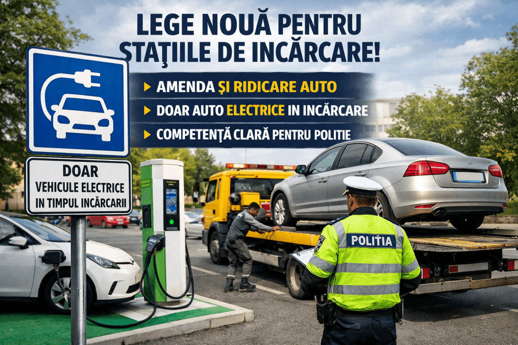 Propunere legislativă: Reglementarea stațiilor de încărcare pentru mașini electrice